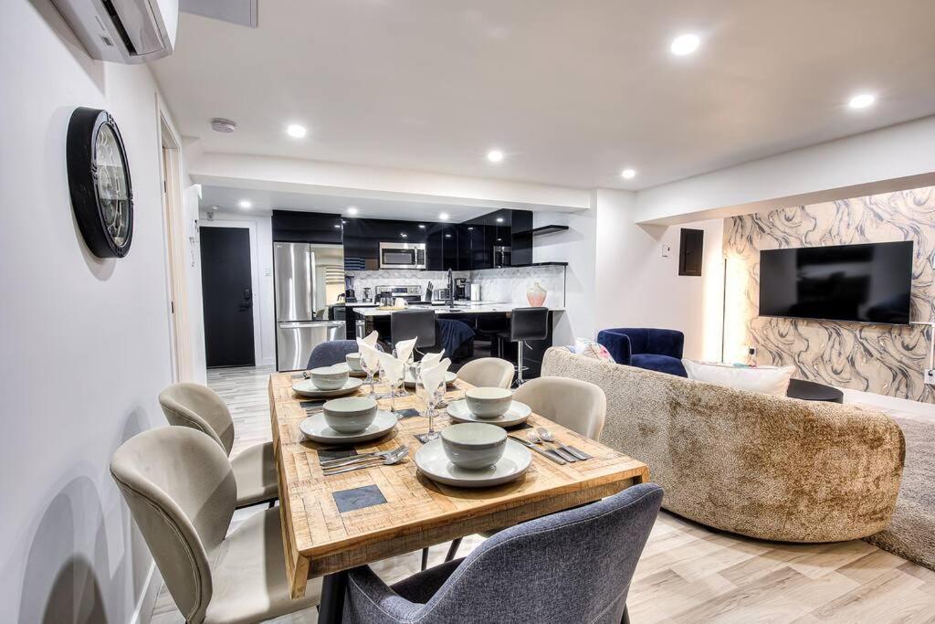 Ndg Dreams! New & Modern 3Br Easy City Life Монреаль Экстерьер фото